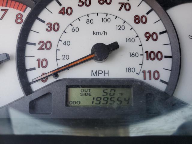 Photo 8 from auction – 2004 TOYOTA COROLLA CE with VIN 2T1BR32E34C192129
