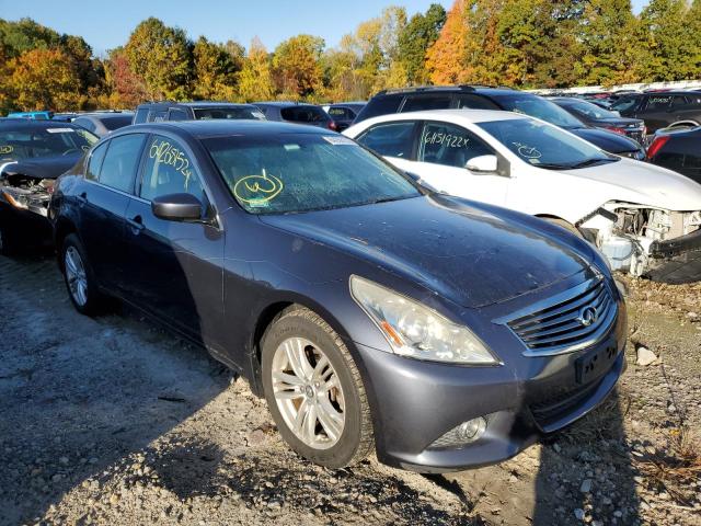 INFINITI G25 2011 with VIN JN1DV6AR5BM451443 - Photo from auction