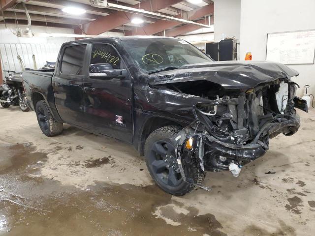Photo 1 from auction – 2019 RAM 1500 BIG H with VIN 1C6SRFFT5KN899549