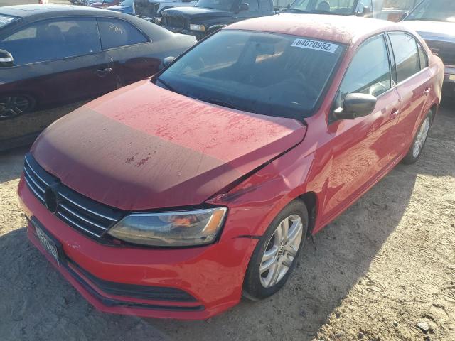 Photo 2 from auction – 2015 VOLKSWAGEN JETTA BASE with VIN 3VW2K7AJ7FM212030