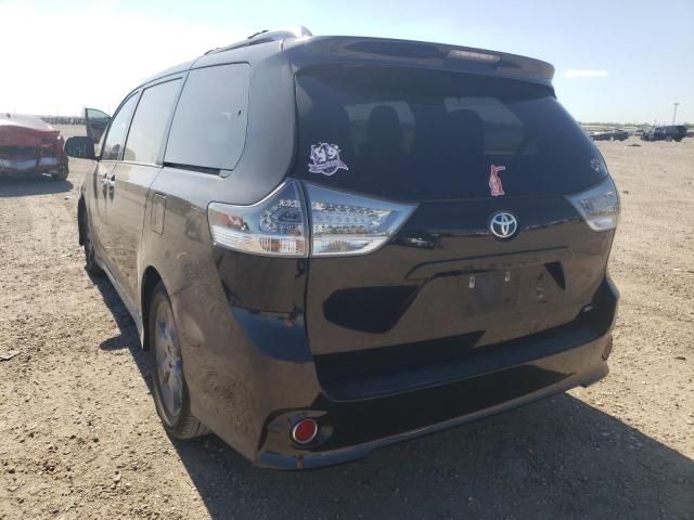 Photo 3 from auction – 2013 TOYOTA SIENNA SPO with VIN 5TDXK3DC8DS395580