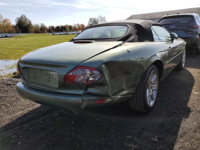 Photo 4 from auction – 2000 JAGUAR XK8 with VIN SAJJA42C2YNA01959