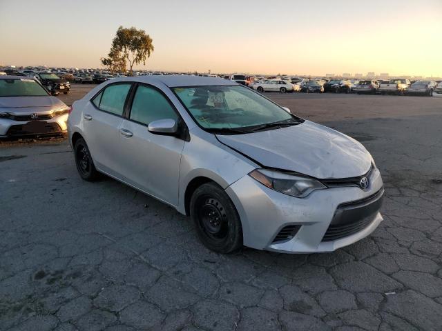 TOYOTA COROLLA L 2015 with VIN 2T1BURHE4FC342535 - Photo from auction