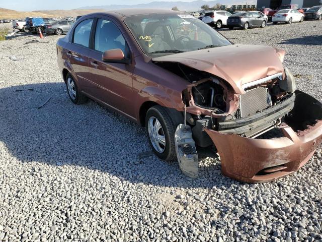 CHEVROLET AVEO LS 2011 with VIN KL1TD5DE3BB246589 - Photo from auction