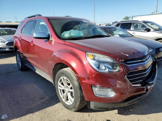 Photo 1 from auction – 2017 CHEVROLET EQUINOX LT with VIN 2GNFLFEK3H6125101
