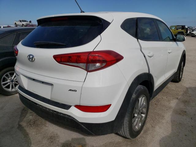 Photo 4 from auction – 2018 HYUNDAI TUCSON SE with VIN KM8J2CA49JU807382