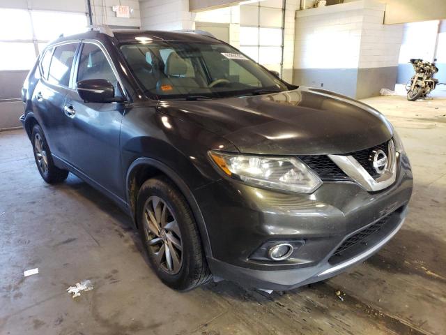 Photo 1 from auction – 2014 NISSAN ROGUE S with VIN 5N1AT2MT3EC826967