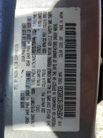 Photo 10 from auction – 2011 MAZDA CX-7 with VIN JM3ER2B51B0386308