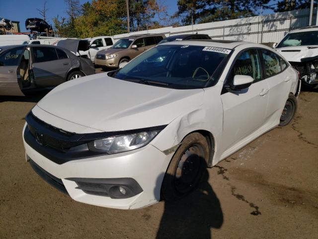 Photo 2 from auction – 2016 HONDA CIVIC EX with VIN 19XFC2F70GE216742