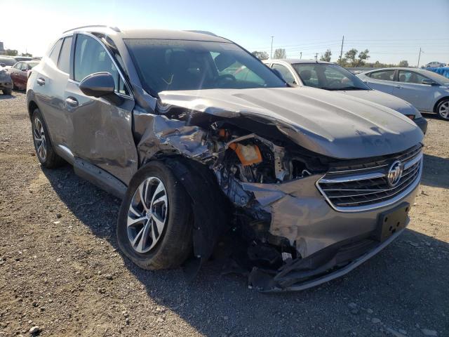 BUICK ENVISION E 2022 with VIN LRBFZPR44ND065799 - Photo from auction