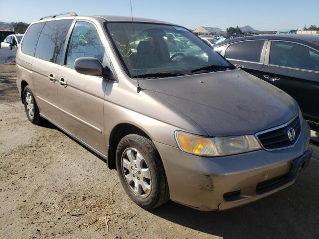 HONDA ODYSSEY EX 2004 with VIN 5FNRL18004B070291 - Photo from auction