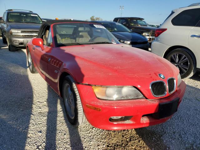 BMW Z3 1.9 1998 with VIN 4USCH7338WLD17114 - Photo from auction