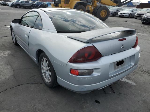 Photo 3 from auction – 2002 MITSUBISHI ECLIPSE GT with VIN 4A3AC44G22E007562