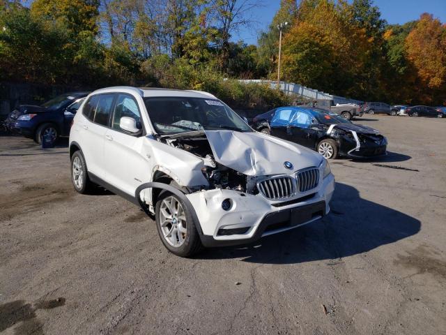 BMW X3 XDRIVE3 2014 with VIN 5UXWX7C55E0E76159 - Photo from auction