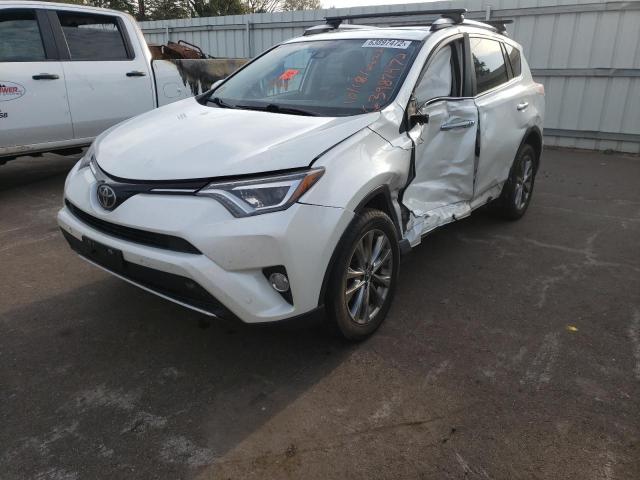 Photo 2 from auction – 2016 TOYOTA RAV4 LIMIT with VIN JTMDFREV4GD191997