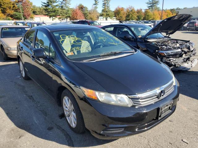HONDA CIVIC EX 2012 con VIN 2HGFB2F80CH589176 - Foto de la subasta