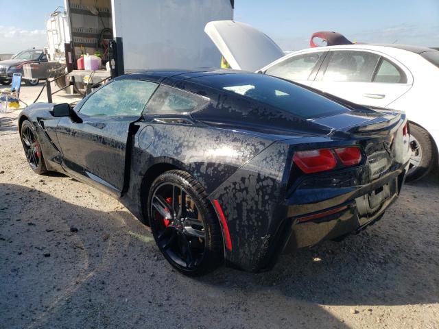 Photo 3 from auction – 2019 CHEVROLET CORVETTE S with VIN 1G1YB2D79K5103738