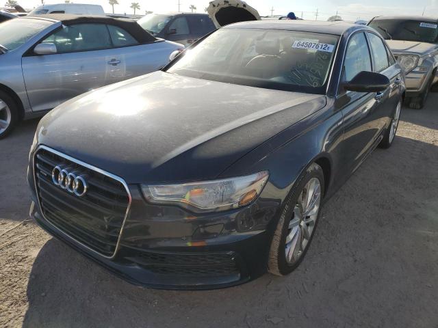 Photo 2 from auction – 2014 AUDI A6 PRESTIG with VIN WAUHMAFC7EN010241