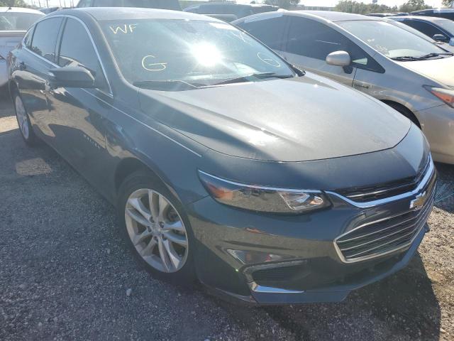 Photo 1 from auction – 2017 CHEVROLET MALIBU LT with VIN 1G1ZE5ST1HF160855