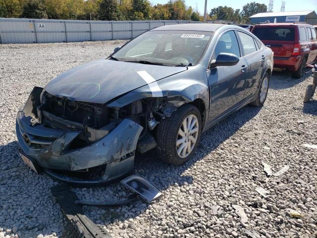 Photo 2 from auction – 2012 MAZDA 6 I with VIN 1YVHZ8DH0C5M36582