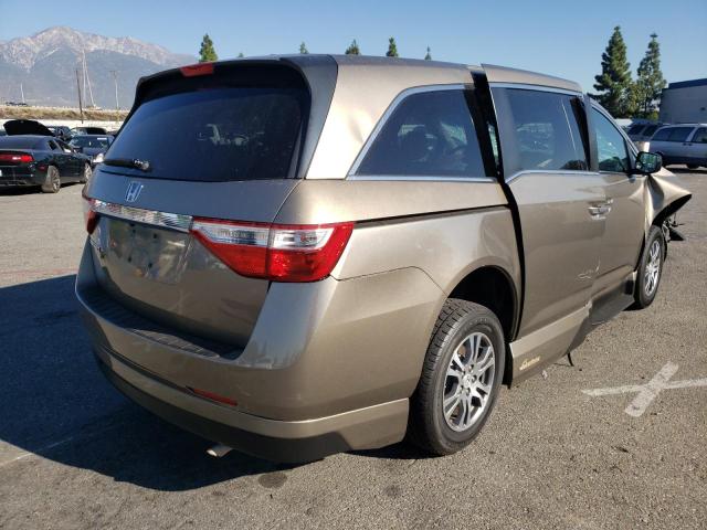 Photo 4 from auction – 2013 HONDA ODYSSEY EX with VIN 5FNRL5H62DB024151