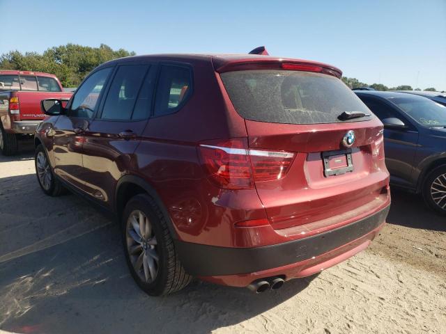 Photo 3 from auction – 2013 BMW X3 XDRIVE2 with VIN 5UXWX9C54D0A15609