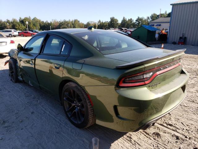 Photo 3 from auction – 2021 DODGE CHARGER SC with VIN 2C3CDXGJ9MH518879
