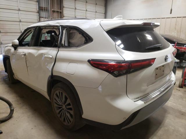 Photo 3 from auction – 2020 TOYOTA HIGHLANDER with VIN 5TDFARAH9LS000645