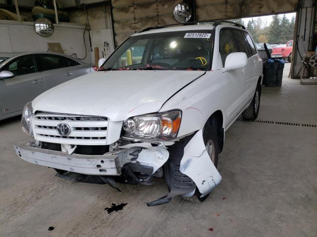 Photo 2 from auction – 2002 TOYOTA HIGHLANDER with VIN JTEHF21A520097585