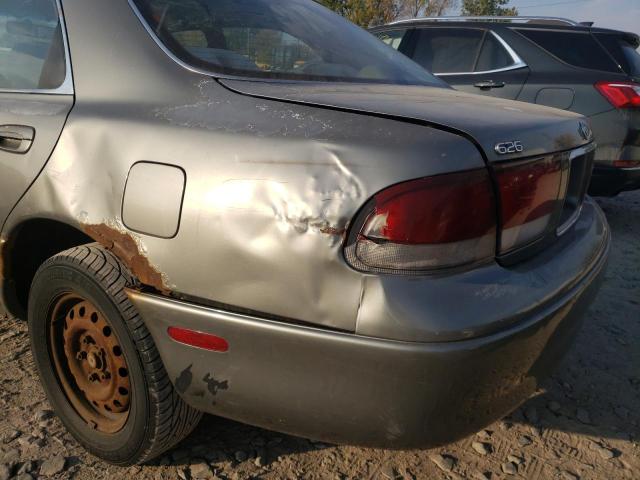 Photo 9 from auction – 1997 MAZDA 626 DX with VIN 1YVGE22C7V5669325