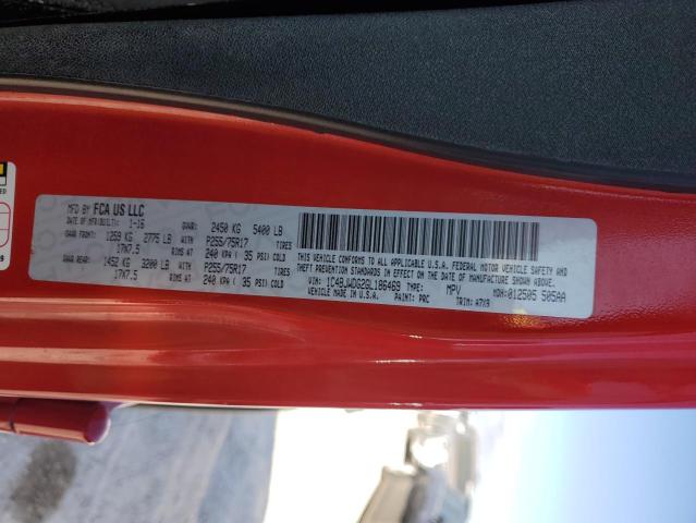 Photo 10 from auction – 2016 JEEP WRANGLER U with VIN 1C4BJWDG2GL186469