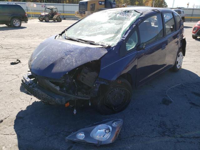 Photo 2 from auction – 2013 HONDA FIT with VIN JHMGE8H38DC053206