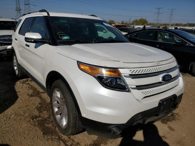 FORD EXPLORER L 2015 con VIN 1FM5K7F80FGC59427 - Foto de la subasta