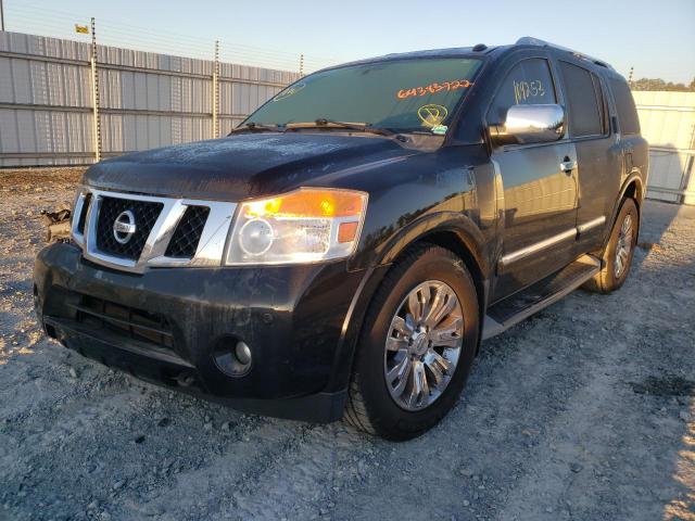 Photo 2 from auction – 2015 NISSAN ARMADA PLA with VIN 5N1BA0NF4FN602863