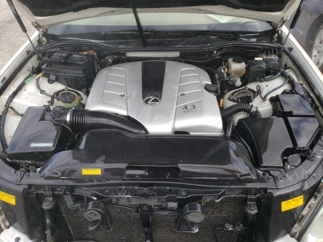 Photo 7 from auction – 2004 LEXUS LS 430 with VIN JTHBN36FX40154775