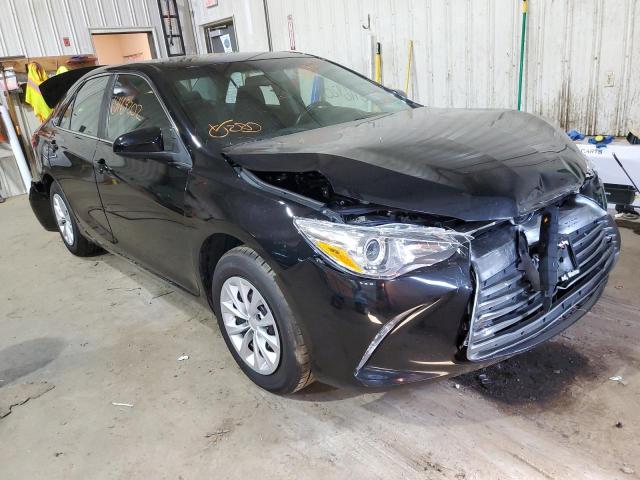 TOYOTA CAMRY LE 2017 with VIN 4T1BF1FK9HU452793 - Photo from auction
