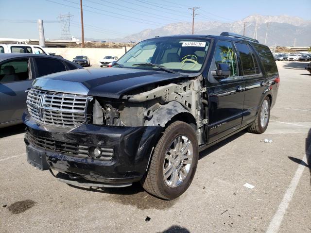 Photo 2 from auction – 2010 LINCOLN NAVIGATOR with VIN 5LMJJ2H59AEJ08322