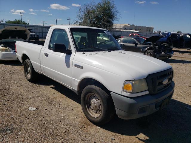 FORD RANGER 2007 with VIN 1FTYR10D67PA06694 - Photo from auction