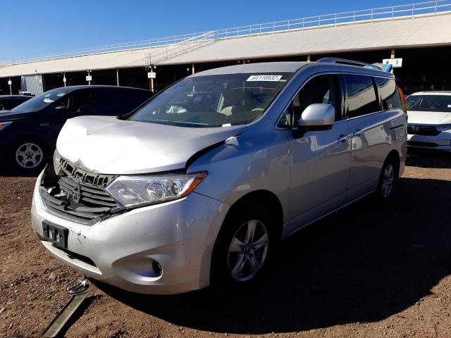 Photo 2 from auction – 2017 NISSAN QUEST S with VIN JN8AE2KP0H9169040