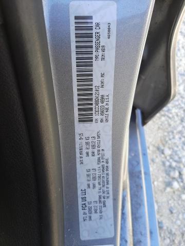 Photo 10 from auction – 2016 CHRYSLER 200 LIMITE with VIN 1C3CCCAB8GN121012