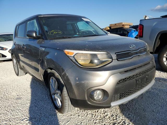 KIA SOUL + 2018 with VIN KNDJP3A54J7565520 - Photo from auction