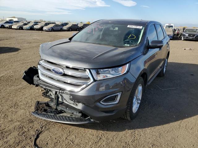 Photo 2 from auction – 2016 FORD EDGE SEL with VIN 2FMPK4J87GBC41580