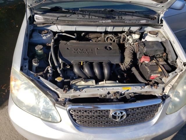 Photo 7 from auction – 2007 TOYOTA COROLLA CE with VIN 2T1BR30E47C814468