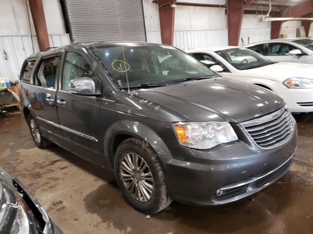 Photo 1 from auction – 2016 CHRYSLER TOWN & COU with VIN 2C4RC1JG6GR254246