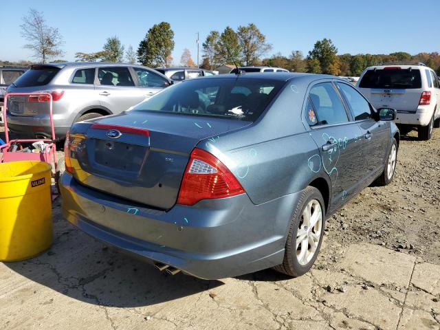Photo 4 from auction – 2012 FORD FUSION SE with VIN 3FAHP0HAXCR280239