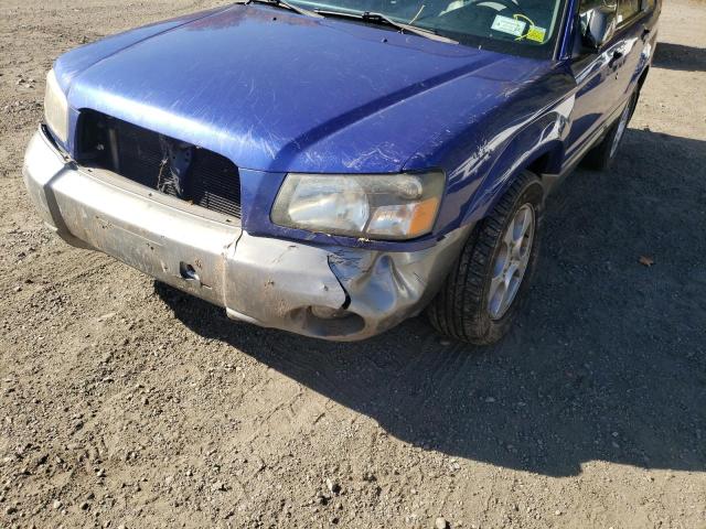 Photo 9 from auction – 2003 SUBARU FORESTER 2 with VIN JF1SG65613H758414