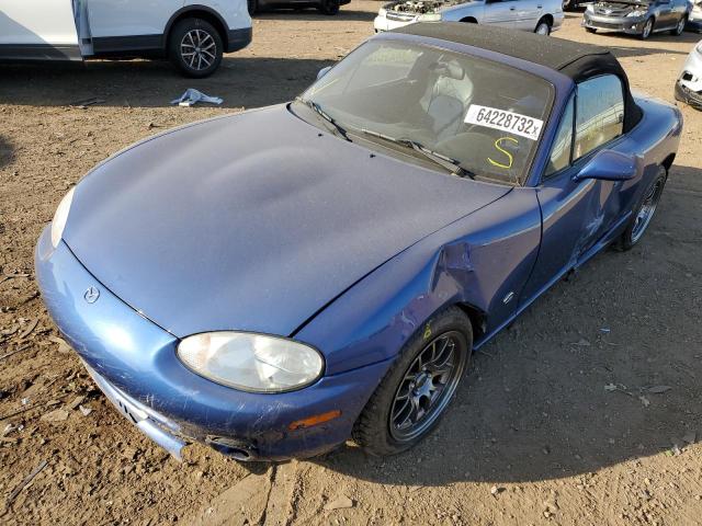 Photo 2 from auction – 1999 MAZDA MX-5 MIATA with VIN JM1NB3536X0130220