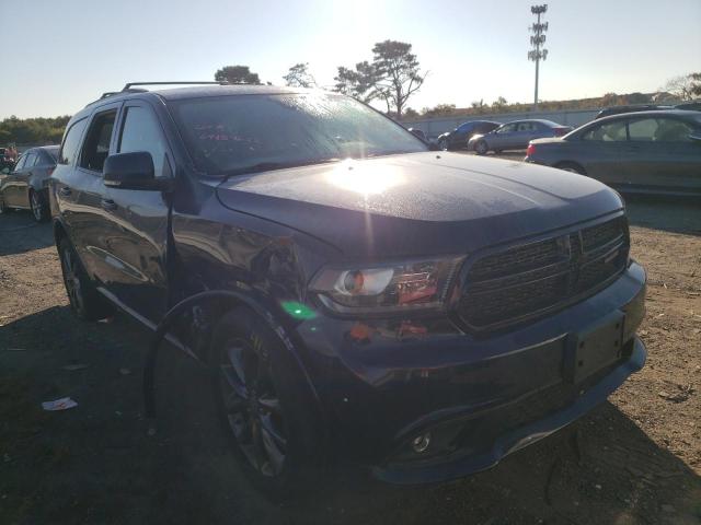 DODGE DURANGO GT 2017 with VIN 1C4RDJDG8HC799092 - Photo from auction