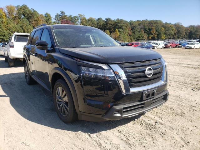 NISSAN PATHFINDER 2022 with VIN 5N1DR3BC3NC270809 - Photo from auction