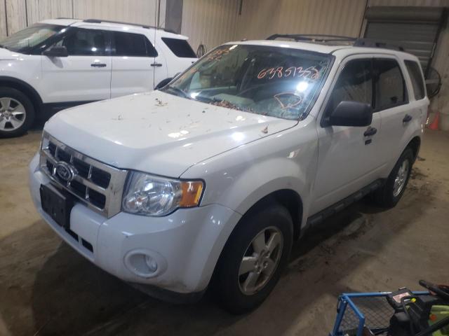 Photo 2 from auction – 2010 FORD ESCAPE XLT with VIN 1FMCU9DGXAKD23826